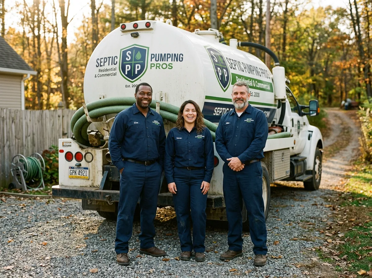 Septic Tank Pumping company in Peru, ME